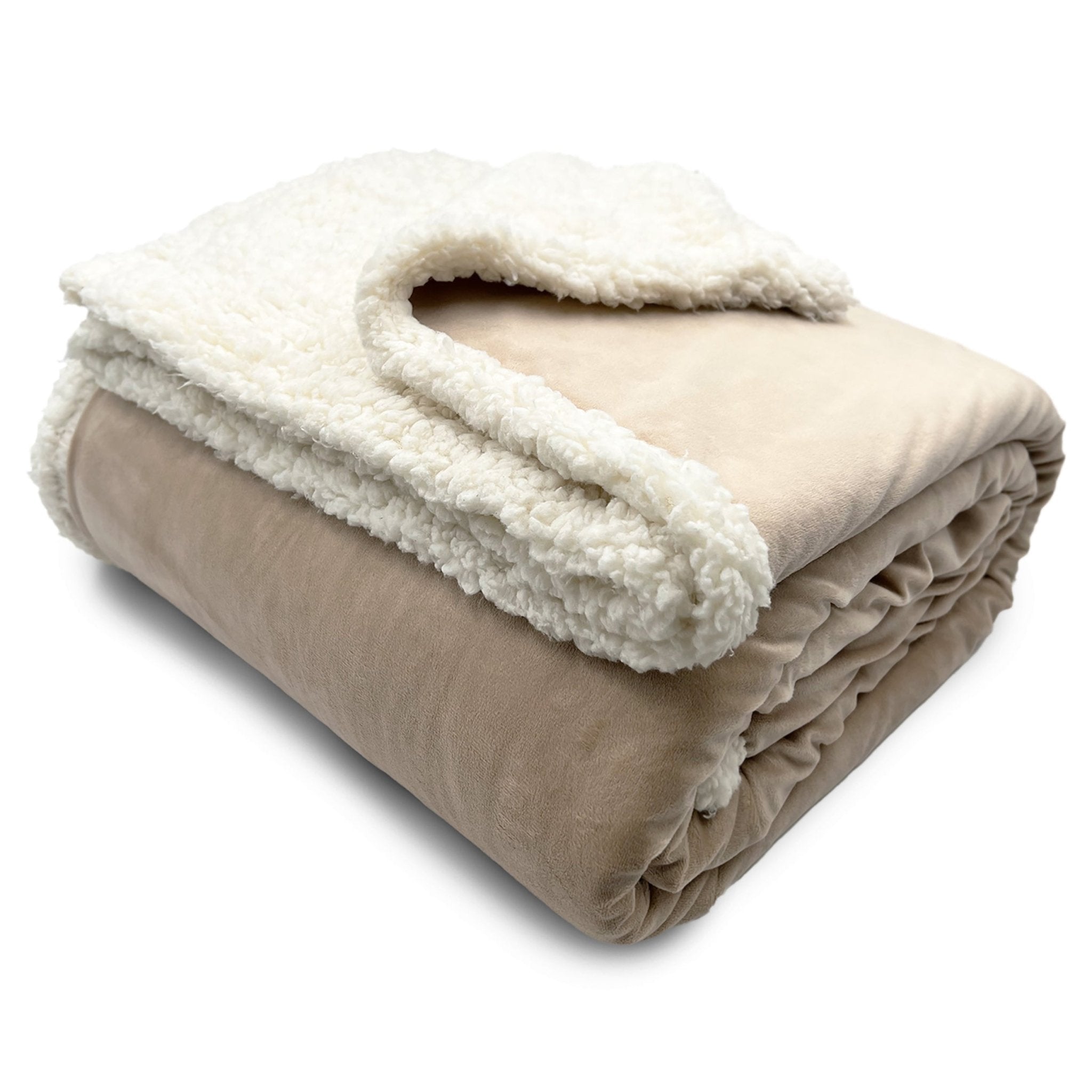 Imagen de Mantas Manta Sherpa Doble Capa en color 160x220 de Meishida
